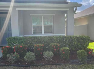 Bush Trimming by Paul Bartholomew for Courtney S. in Palm Bay, FL
