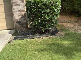 Sharica J.'s Bush Trimming service result