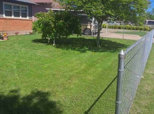 Erin M.'s Lawn Service service result
