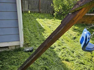 Steffany M.'s Lawn Service service result