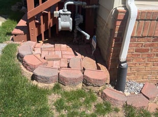 Leaf Removal by Gilbert Osorio for Clark J. in Dumfries, VA