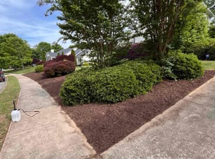 Mulching by Shawn Green for Pangdow F. in Durham, NC