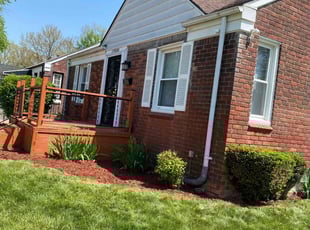 Mulching by Damarco Gloster for Joseph W. in Detroit, MI