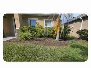 Weeding by Steve Hughes for Kyle P. in West Melbourne, FL