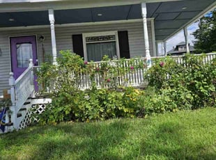 Weeding by Nathan Schlegel for Christy B. in Ware, MA