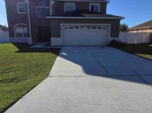 Samila D.'s Lawn Service service result