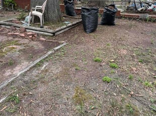 Leaf Removal by Akil Mills Jr for Robert H. in Richmond, VA