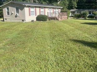 Stacy P.'s Lawn Service service result