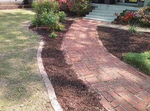 Landscaping by Robert Beals for Lainey G. in Memphis, TN