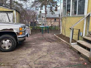 Leaf Removal by David Gallaway for Deborah K. in Saint Paul, MN