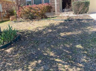 Weeding by Bradley Matthiesen for Samuel B. in Boerne, TX