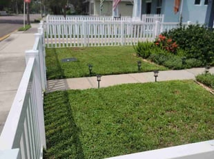 Connie o.'s Lawn Mowing Service service result