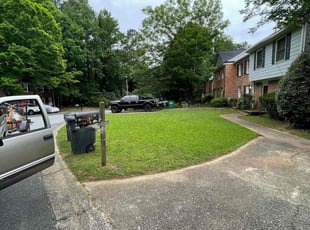Neeraja P.'s Lawn Mowing Service service result