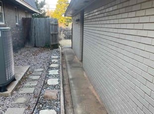Leaf Removal by Lance Holtman for Jeff V. in Oklahoma City, OK