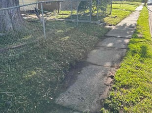 Larry E.'s Yard Cutting service result