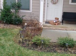 Leaf Removal by James Bard for Keji X. in Murfreesboro, TN