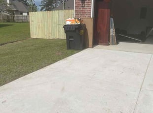 Peter B.'s Lawn Mowing service result