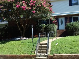Bush Trimming by Arthur Haskins for Cy P. in Richmond, VA
