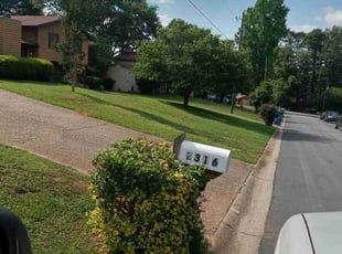 Bush Trimming by Steve Burgess for Angela K. in Norcross, GA