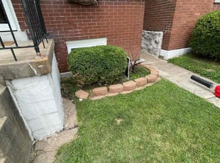 Bush Trimming by Bryan Scarborough for Emily W. in St. Louis, MO