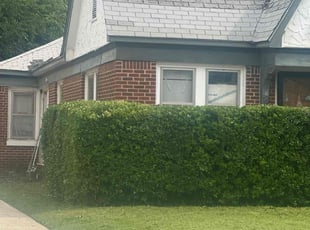 Bush Trimming by Leray Thornton for Hugh N. in Oklahoma City, OK