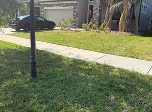 Weeding by William Chavers for Gerry G. in Riverview, FL