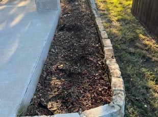 Weeding by Samuel Rueda for Andrew S. in Austin, TX