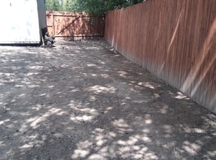 Leaf Removal by Mark Carrizales for Maria M. in San Antonio, TX