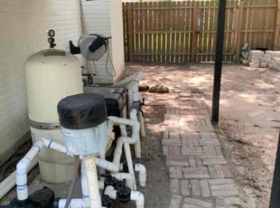 Leaf Removal by Dulce Aguirre for Fred M. in Houston, TX