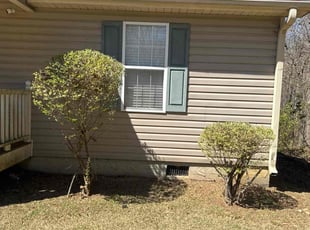 Bush Trimming by William Perry for Channel W. in Dallas, GA