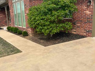 Weeding by Jordan Alvarez for Sam S. in Sand Springs, OK