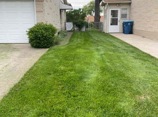 Julie M.'s Lawn Service service result