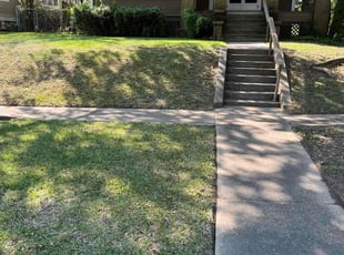 Verna D.'s Lawn Care service result