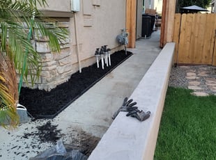 Mulching by Keith Dalke for Jason J. in Chula Vista, CA