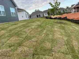 Landscaping by Luis Pacheco for Dahlia D. in Troutman, NC