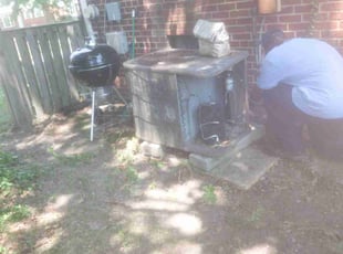 Leaf Removal by Ronnell Leak for Linda H. in District Heights, MD