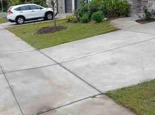 Jody P.'s Yard Cutting service result