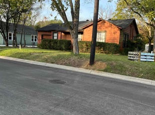 Bush Trimming by Quentin Morgan for James J. in Denton, TX