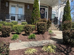 Bush Trimming by David Canty for Praveen N. in Cary, NC