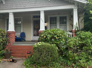 Bush Trimming by D Mitchell for Mary M. in Richmond, VA