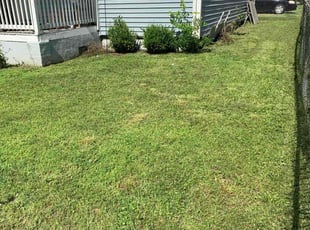 April C.'s Lawn Service service result