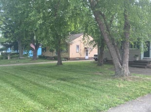 Anita T.'s Lawn Mowing service result