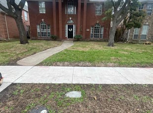 Leaf Removal by JosΓ© Peraza for Shawn C. in Frisco, TX