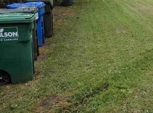 Leaf Removal by Rhody Paul for Nancy M. in Wilson, NC