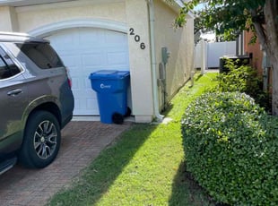 Christina P.'s Lawn Service service result