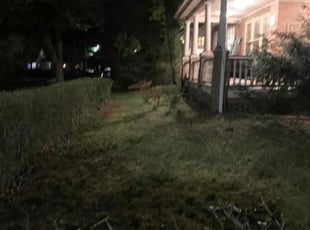 Bush Trimming by Aaryn Trader for Heather D. in Glassboro, NJ