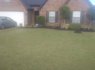 Landscaping by Marquitia Freeman for Alexis H. in Nesbit, MS