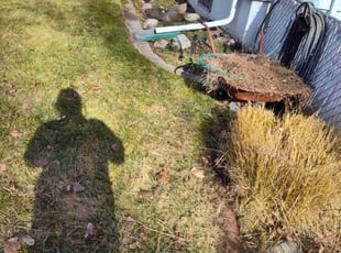 Weeding by Christina Costin for Jerry P. in Spokane, WA