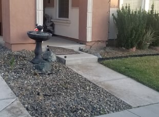 Landscaping by Joshua Catlin for Daniel S. in Lathrop, CA