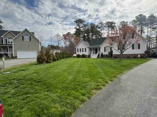 Melanie H.'s Lawn Service service result